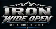 IRON WIDE OPEN